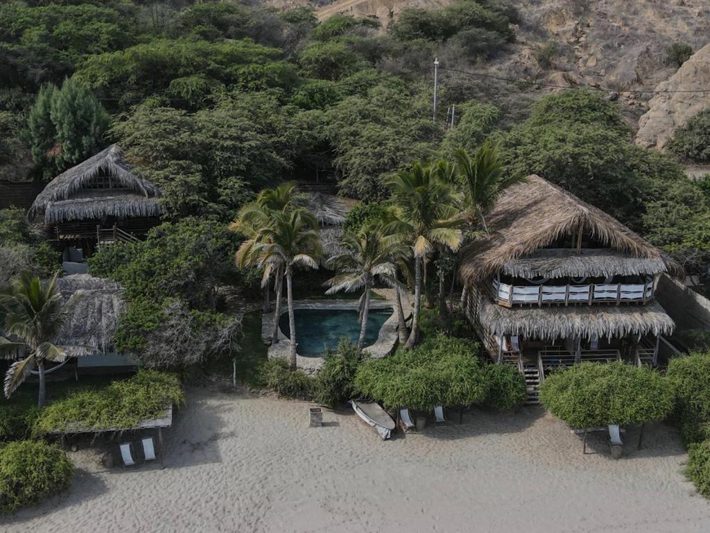 Bungalows Las Balsas Máncora Kültér fotó
