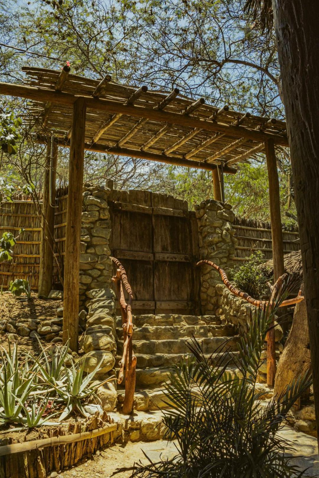 Bungalows Las Balsas Máncora Kültér fotó