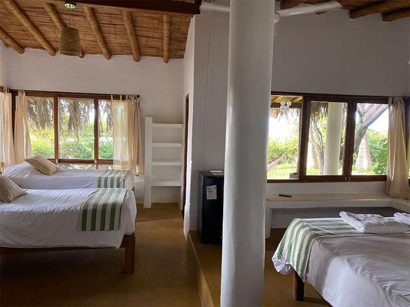 Bungalows Las Balsas Máncora Kültér fotó