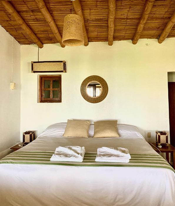 Bungalows Las Balsas Máncora Kültér fotó