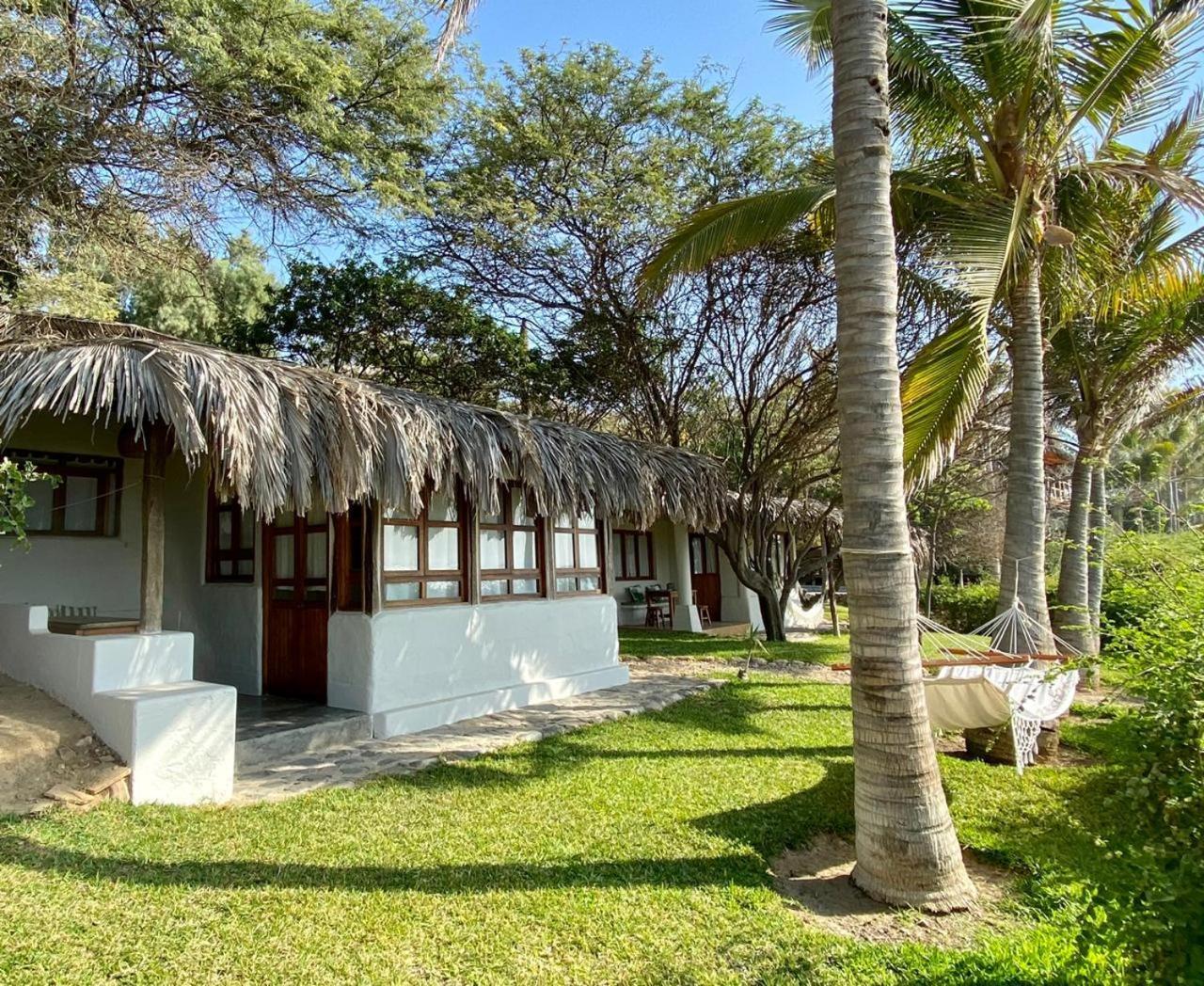 Bungalows Las Balsas Máncora Kültér fotó