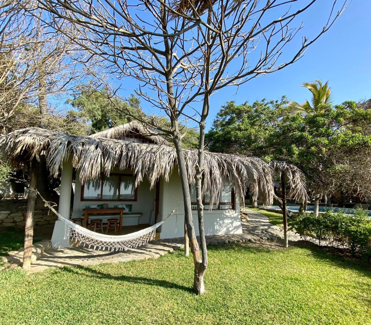 Bungalows Las Balsas Máncora Kültér fotó