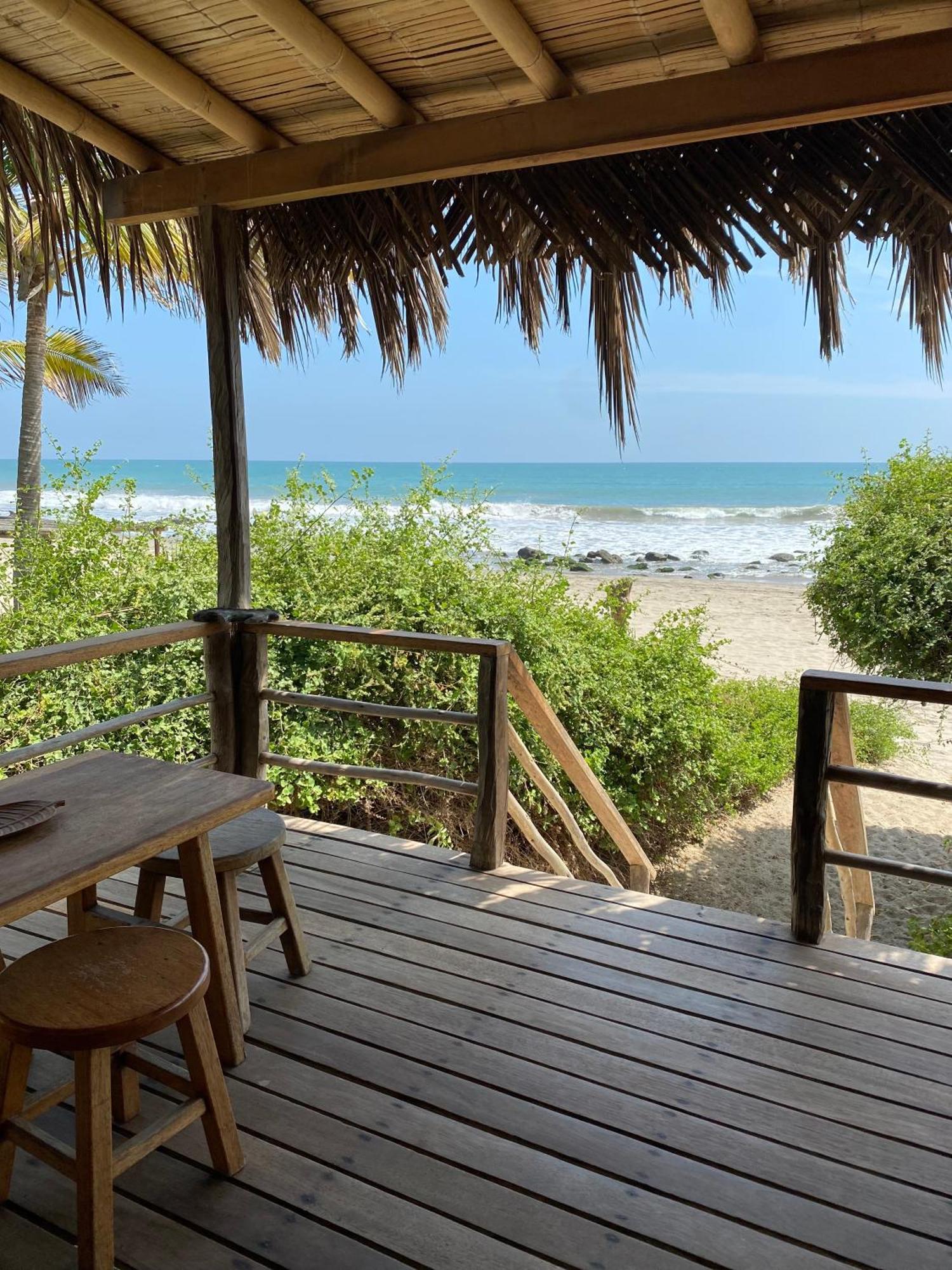 Bungalows Las Balsas Máncora Kültér fotó