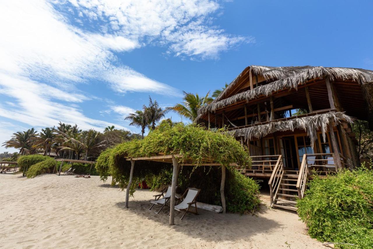 Bungalows Las Balsas Máncora Kültér fotó