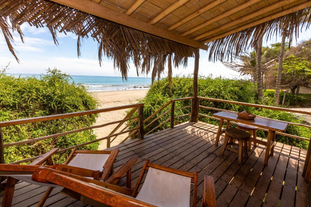 Bungalows Las Balsas Máncora Kültér fotó