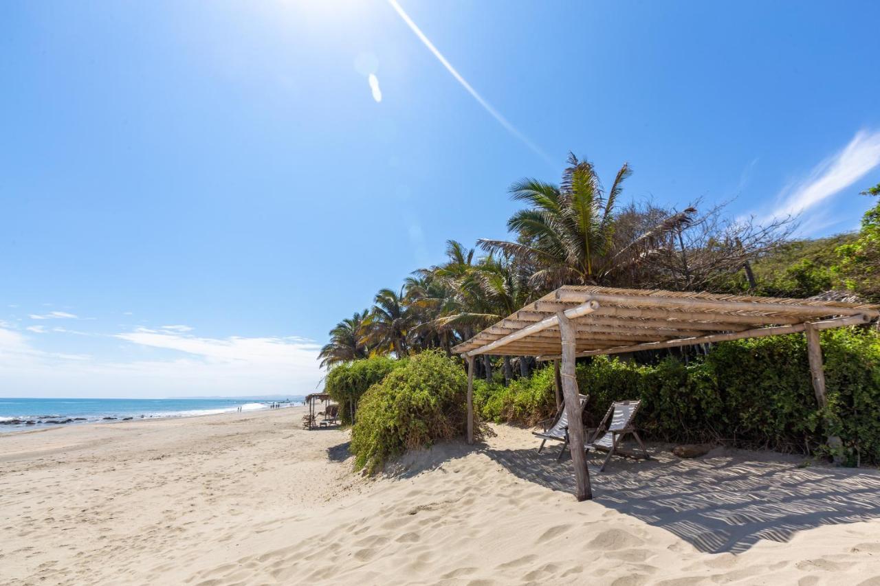 Bungalows Las Balsas Máncora Kültér fotó